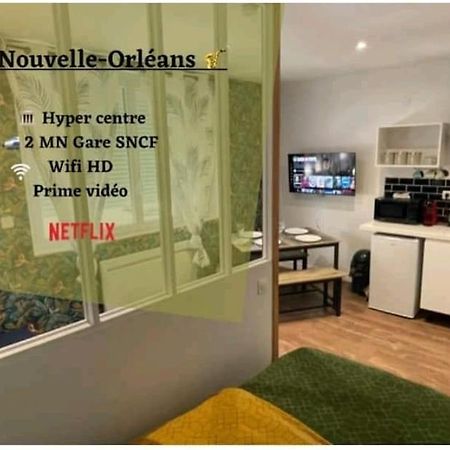 Апартаменты La Nouvelle-Orleans - Hyper-Centre- 2Mn Sncf - Wi-Fi Netflix Gratuit Ньор Экстерьер фото